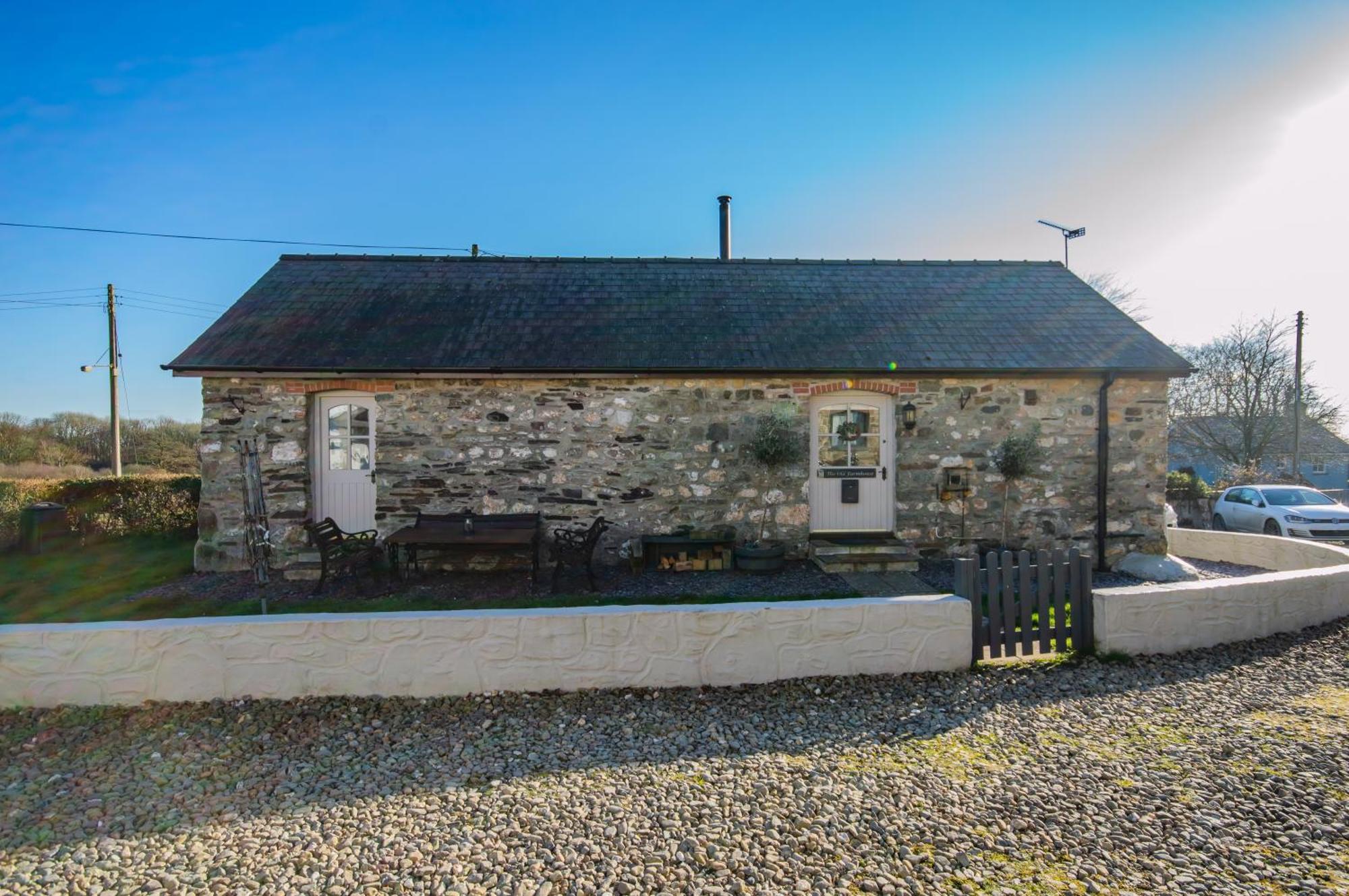 Cosy Farm Conversion In The Heart Of Pembrokeshire Maenclochog Exterior foto